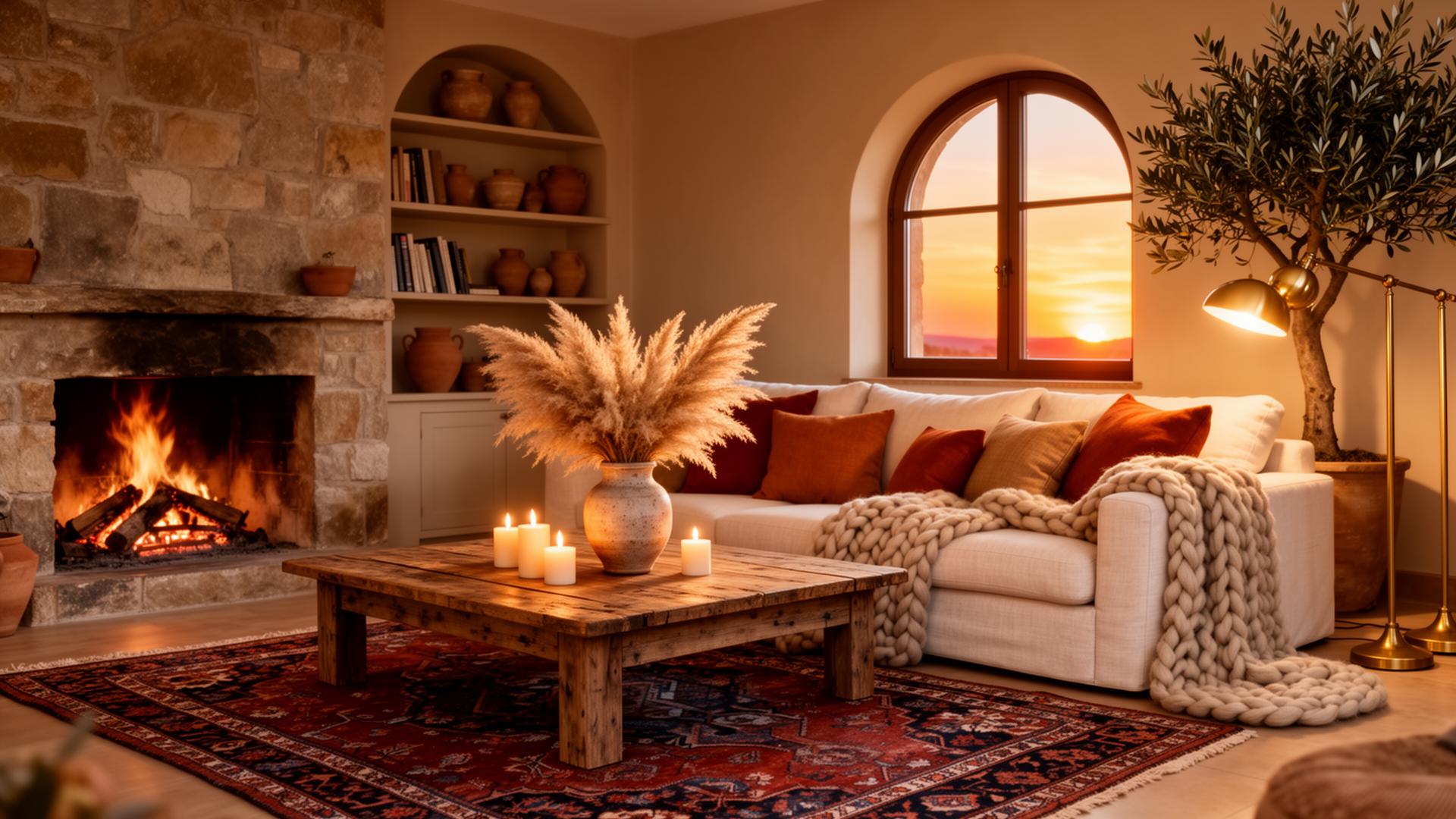 Elegant lounge interior